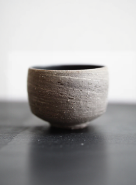 Nerikomi Chawan - 練り込み茶碗