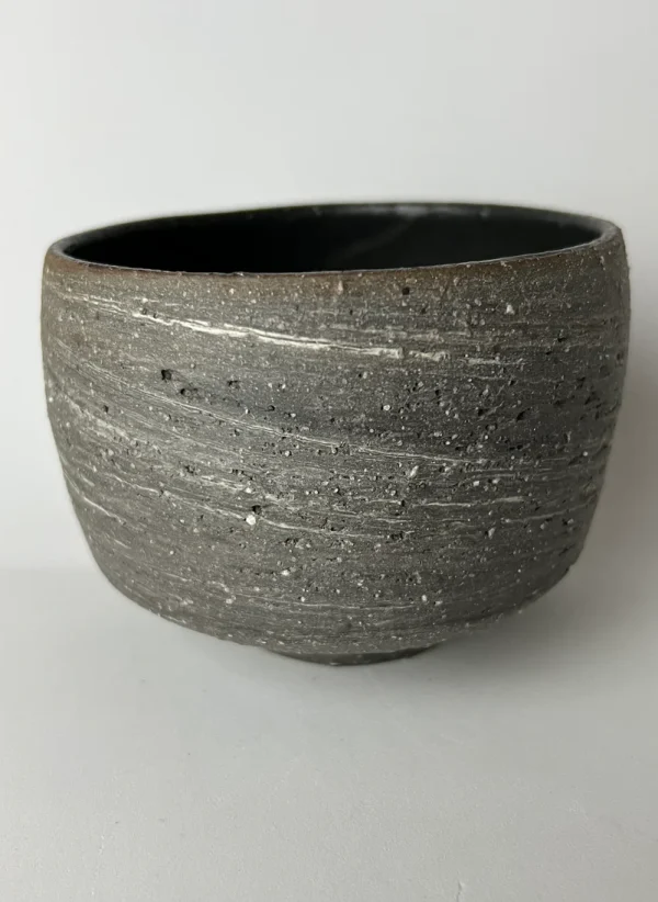 Nerikomi Chawan - 練り込み茶碗 - Image 2