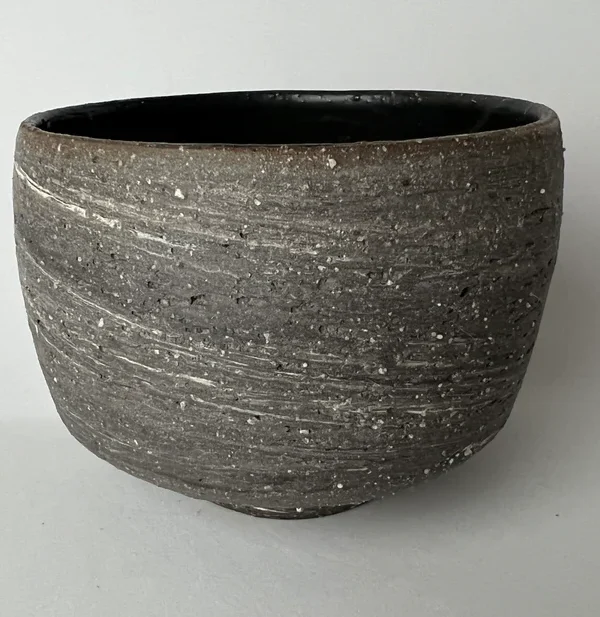 Nerikomi Chawan - 練り込み茶碗 - Image 3