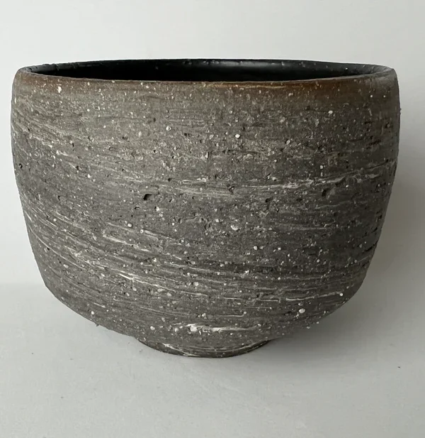 Nerikomi Chawan - 練り込み茶碗 - Image 4