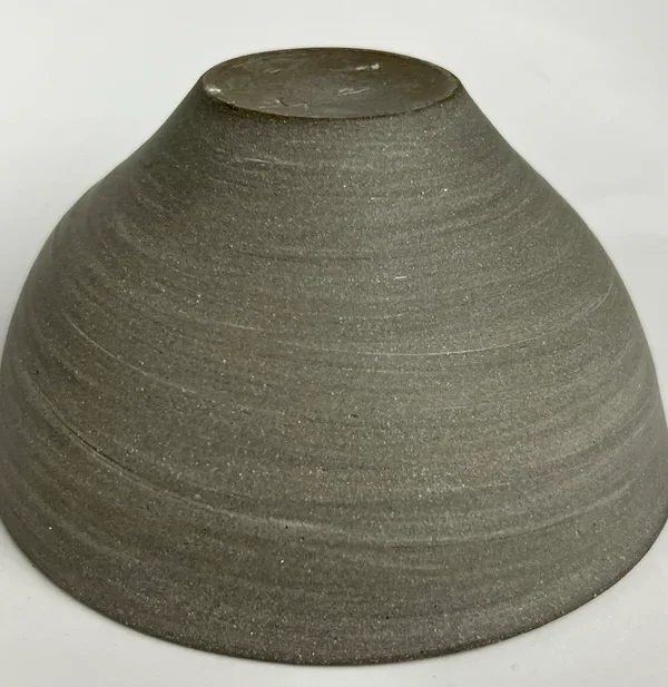 Black & White Nerikomi Chawan - 白黒練りこみ茶碗 - Image 2
