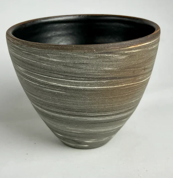 Black & White Nerikomi Yunomi Tumbler- 白黒練りこみ湯呑みタンブラー - Image 3