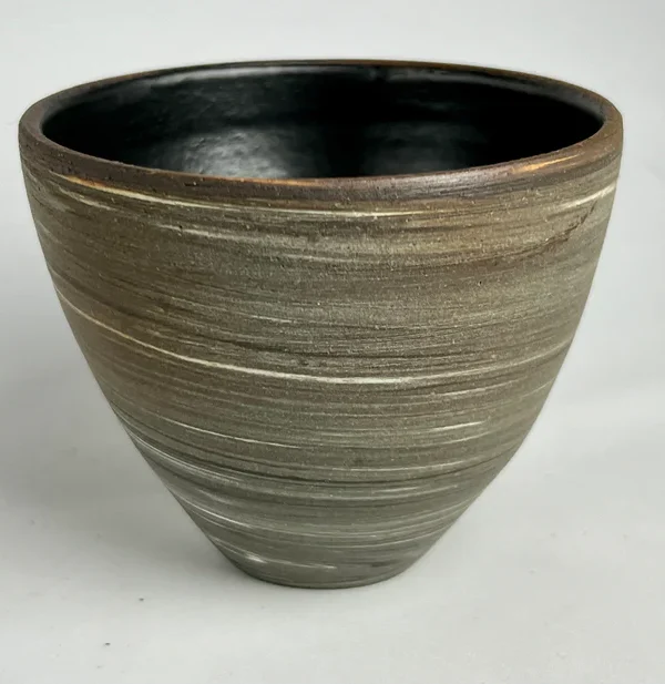 Black & White Nerikomi Yunomi Tumbler- 白黒練りこみ湯呑みタンブラー - Image 4